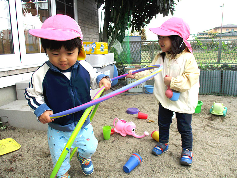 笑顔が絶えない保育園-7