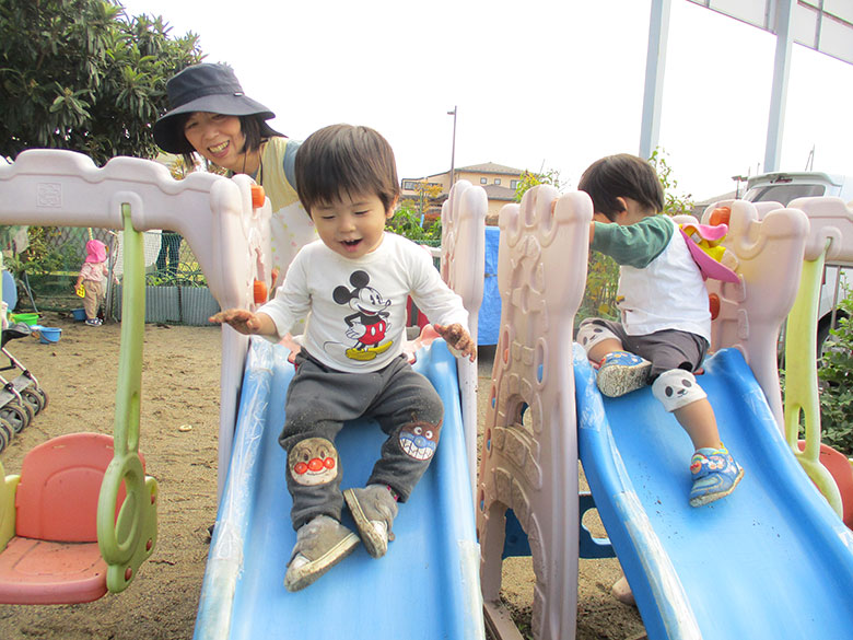 笑顔が絶えない保育園-8
